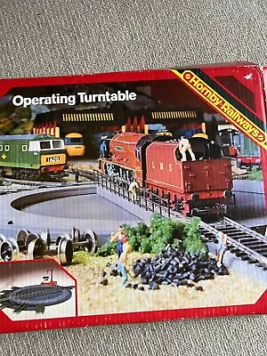 Hornby Railways R410 Operating Turntable In Original Box • £50