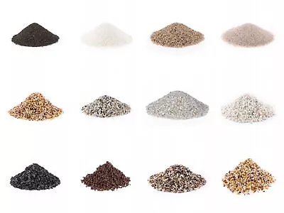 Aquarium Sand Fish Tank Natural Gravel For Plant Growth + Free Mopani Wood • £2.49