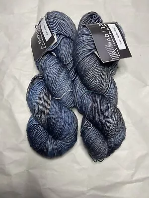 Madeline Tosh 2-skein Tosh Merino Light Bundle / 100% Wool / 420yds Each • $39