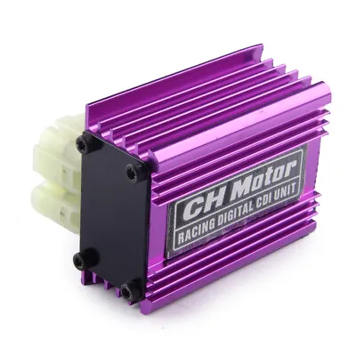 GY6 6 Pin Racing CDI AC Ignition Box Fit For 125cc 50cc 150cc Scooter ATV Quad. • £12.20