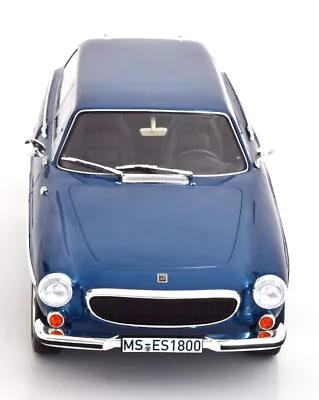 Wonderful Diecast-modelcar VOLVO P1800 ES  1972  - Darkblue Metallic - 1/18 • $111.95