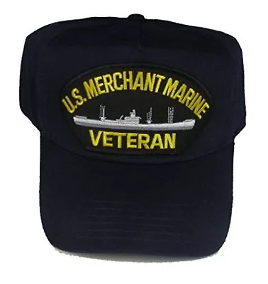 Us Merchant Marine Veteran Hat Cap Navy Auxiliary Government Civilian Merchant • $20.98