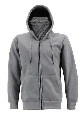 Men's Ninja Mask Hoodie Sweater Zip Up Gym Sport Activewear Fleece Lined Jacket • $20.99