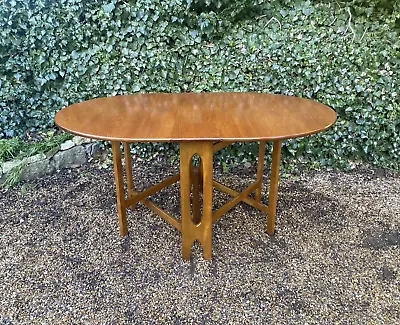 Vintage Mcintosh Drop Leaf Teak Dining Table • £290