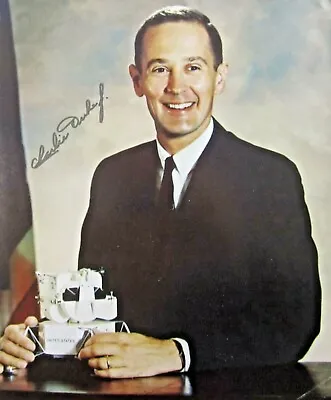Vintage NASA Astronaut Signed Picture Charles Duke Jr Apollo 16 (Autopen) 1960s • $32.96