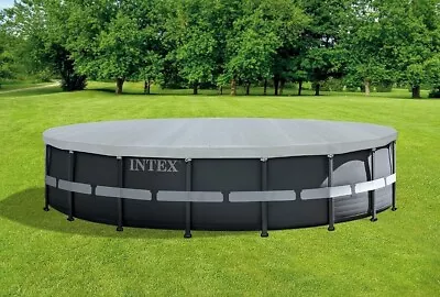Intex Deluxe Debris Cover For 18' Intex Ultra Frame Pools | USED • $52