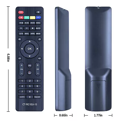 Replacement Remote Control For GRUNDIG KT1045 RC-22G/A G19LED/A G22FLED/A TV • $25.69