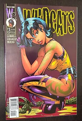 WILDCATS #1 (Wildstorm Comics 1999) -- J Scott Campbell VARIANT • $15.99