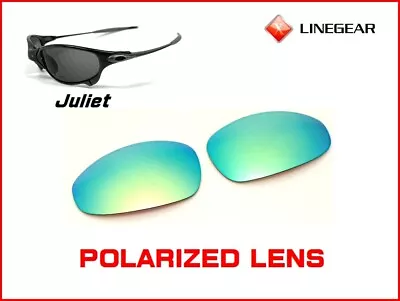 LINEGEAR Turquoise Blue - Polarized Lens For Oakley X-Metal Juliet [JU-TB-POLA] • $53.50