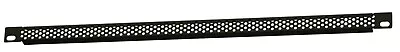 £13.99 • Buy 1/2U Rack Panel 19 Inch Perforated Folded Vent  Panel  