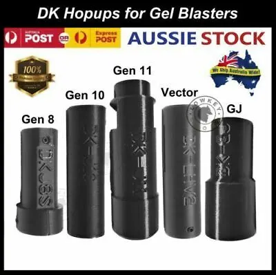 $28.83 • Buy Upgrade DK Hopup For Gen 8 J8 J9 J10 J11 M4A1/ACR SKD G18 Gel Blaster Toy Hop Up