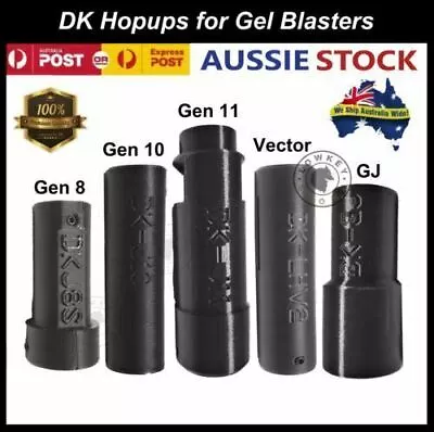 Upgrade DK Hopup For Gen 8 J8 J9 J10 J11 M4A1/ACR SKD G18 Gel Blaster Toy Hop Up • $21.87