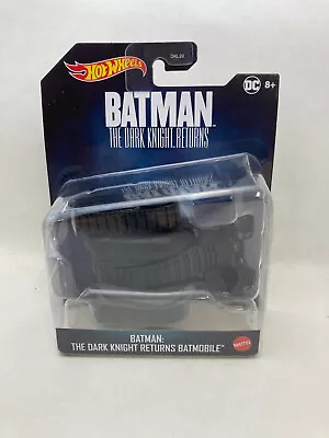 Hot Wheels Batman 1:50 Scale Die-Cast - Dark Knight Returns Batmobile Bat Tank • $28.75