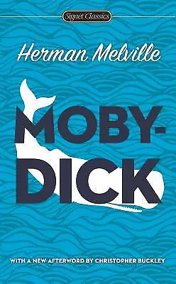 Moby- Dick (Signet Classics) By Melville Herman • $3.79