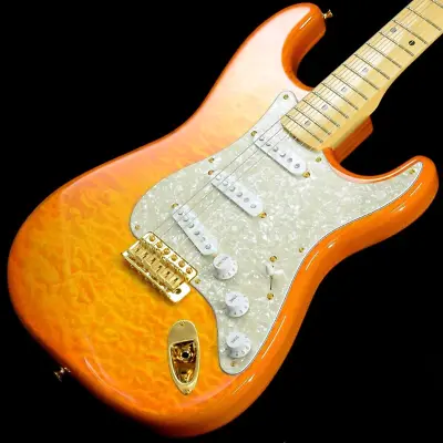 NEW Fender FSR MIJ Traditional 50s Stratocaster Quilted Maple Electric Guitar JP • $1455.56