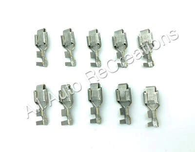 10x 6.3mm Female 16 Gauge Spade Terminal Fits Holden Uninsulated Torana LC HQ VC • $11