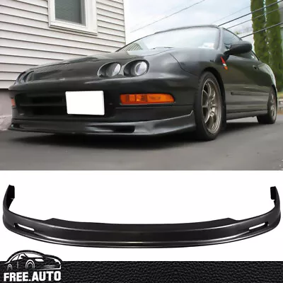 Fits 94-97 Acura Integra Mugen Style Front Bumper Lip Spoiler Chin Unpainted PP • $60.99