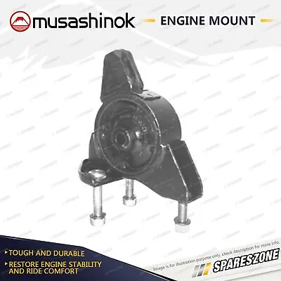 1x Musashinok Rear Engine Mount For Holden Nova LG 4AFE 1.6 7AFE 1.8L 4Cyl 94-97 • $59.95