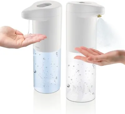 £13.45 • Buy 500ML Automatic Dispenser, Alcohol Gel Touchless Hand Sprayer