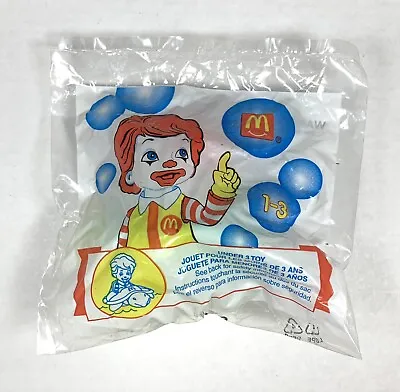 NEW 2006 McDonald's Under 3 BABY RONALD ON TURTLE Happy Meal Toy • $13.99