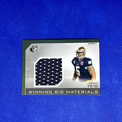 Manti Te’o Winning Big Materials Patch /250 🔥🔥🔥 Note Dame SPX • $4.99