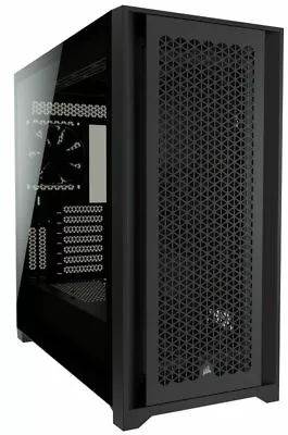 £149.99 • Buy Corsair 5000D Airflow Tempered Glass Mid-Tower ATX PC Case - Black
