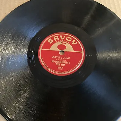 JAZZ Deacon McNeeley's Blue Jays 78 Rpm ARTIE'S JUMP 1945 V+ • $20