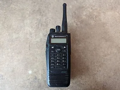 MOTOTRBO XPR6550 UHF 403-470MHz 4watts Digital Radio AAH55QDH9LA1AN V3-3(3) • $171.80