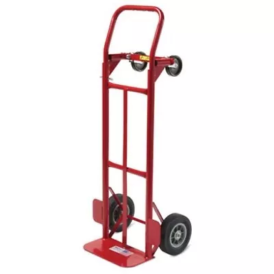 Milwaukee Hand Trucks 35080 Convertible Truck With 8-Inch Puncture Proof Tires • $285.14