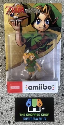 BRAND NEW Link Majora's Mask Amiibo Nintendo Switch Figurine MINT • $60