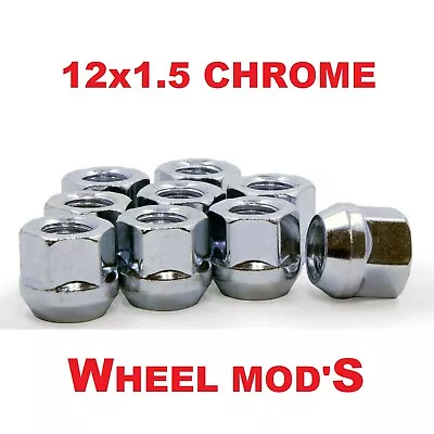 20 X 12x1.5 Open End Wheel Nuts Fits Holden Commodore VL VN VR VS VX Trailer • $33.58