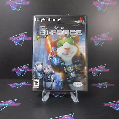 G-Force PS2 PlayStation 2 - Complete CIB • $10.95