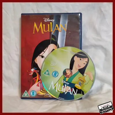 Mulan - Disney Classics (35) - Cert. U - DVD Region 2 (PAL) - Free UK P&P • £2.49