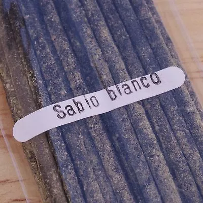 20 White Sage Incense Sticks Handrolled In Mexico • $9.99