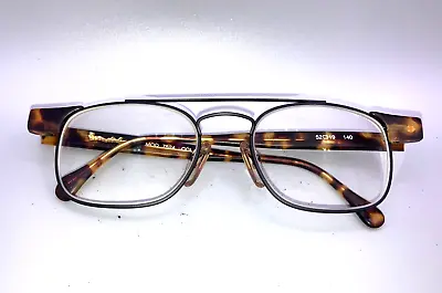 BRENDEL 7524 Eyeglasses Frames Tortoise Shell RARE VINTAGE German 52-19  140 • $24.99