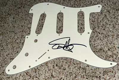 Sammy Hagar Signed Guitar Pickguard Van Halen With Proof • $720