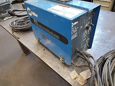 Miller  XR-A Wire Feed Welder With All Wiring And Hoses • $1500