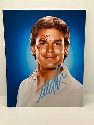 Michael C Hall Dexter Signed Autographed Photo Authentic 8X10 COA • $80