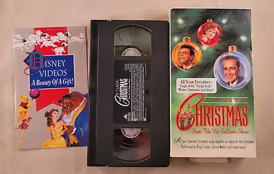 A Classic Christmas From The Ed Sullivan Show Buena Vista Home Video  VHS • $8.99