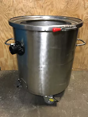 $389.95 • Buy Stainless Steel Vessel Vacuum Tank W/ Minuteman Down Tube 21.5  OD