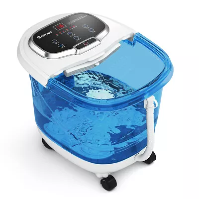 Portable Foot Spa Bath Motorized Massager Electric Feet Salon Tub W/Shower Timer • $89.99