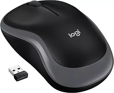 Logitech M185 Wireless Mouse 2.4GHz With USB Mini Receiver 12-Month Battery • £11.47