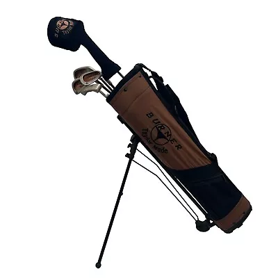 $89.95 • Buy Taylormade Burner Youth Golf Club Set & Bag Driver - PW Putter RH Graphite Shaft