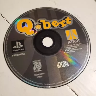 Qbert (Sony PlayStation 1 1999) DISC ONLY  • $6.99