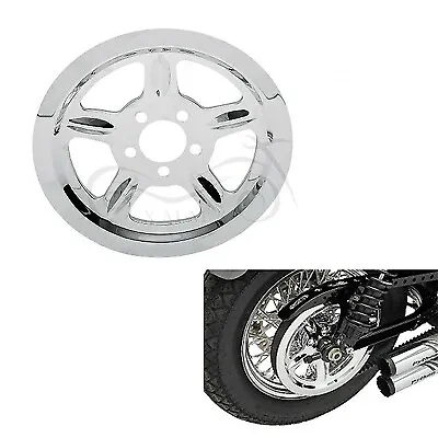 $37.98 • Buy Outer Rear Pulley Insert Cover For Harley Sportster Super Low/Nightster/Custom