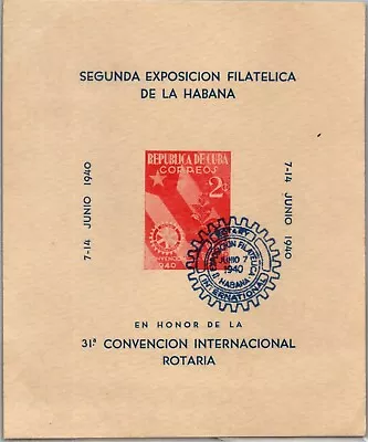 Goldpath: Habana Stamp 1940 Cv494_p33 • $1