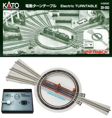 KATO 20-283 N Scale Unitrack Electric Turntable Kit • $344.99