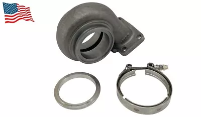 $219 • Buy .63 A/R T3 Housing For 80/73mm Borg Warner S300 SX-E + V Band Kit