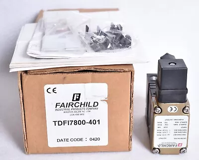 Fairchild T7800 Standard Range Electro Pneumatic Transducer TDF17800-401 • $399.99