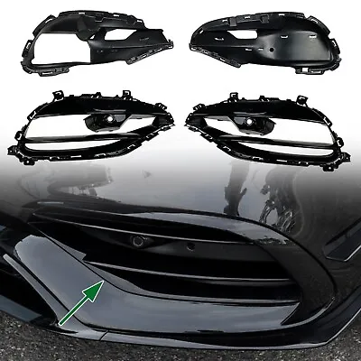Front Bumper Fog Lamp Grille For Mercedes Benz A Class W176 A200 A45 AMG 16-18 • £142.50